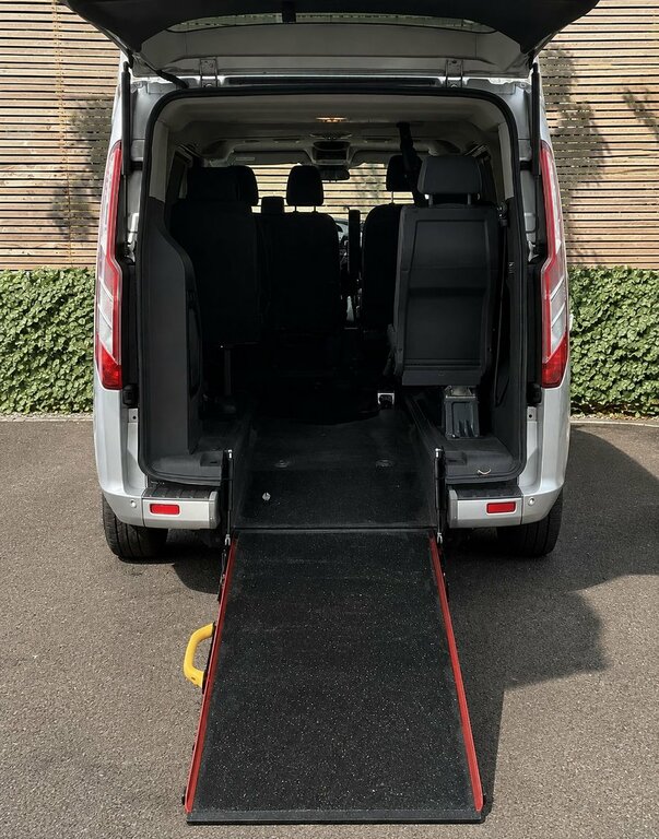Ford Tourneo Custom 2L Titanium Silver #3
