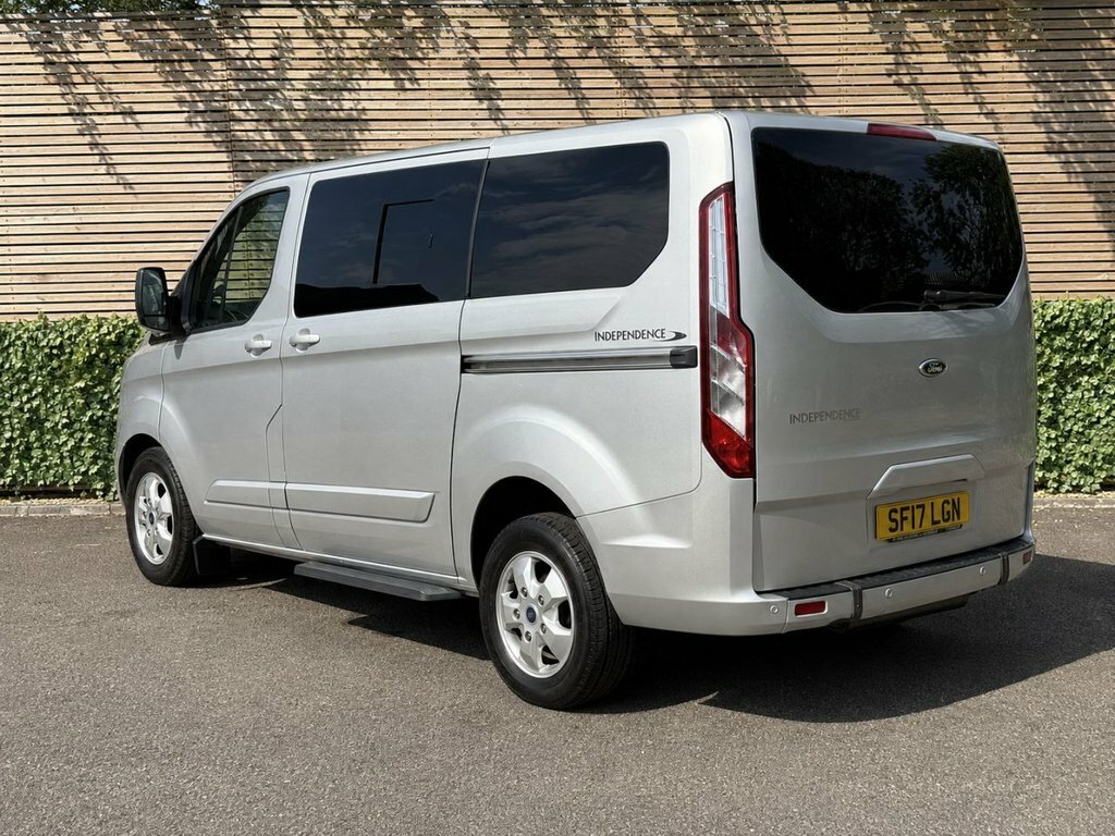 Ford Tourneo Custom 2L Titanium Silver #2