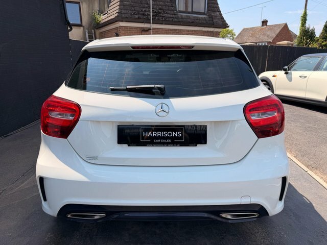 Mercedes-Benz A Class A180d Amg Line Euro White #5