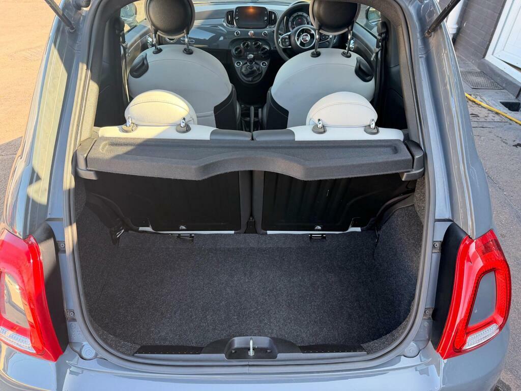 Fiat 500x Dolcevita Hatchback Grey #38