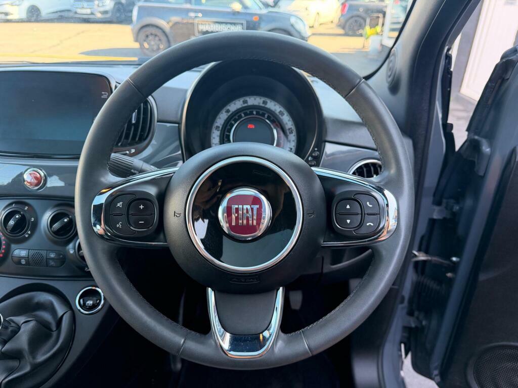 Fiat 500x Dolcevita Hatchback Grey #20
