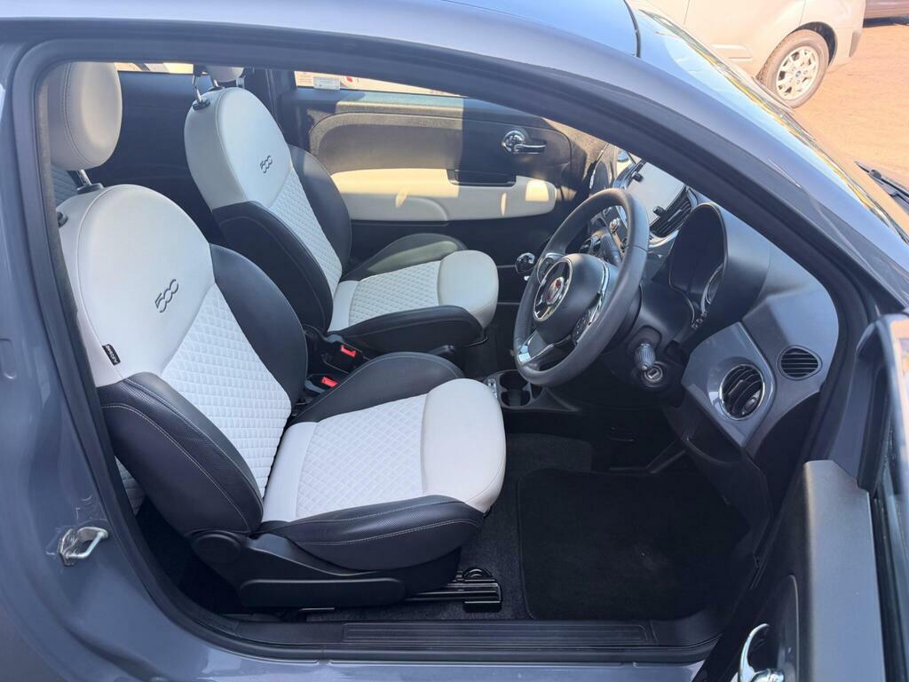 Fiat 500x Dolcevita Hatchback Grey #15