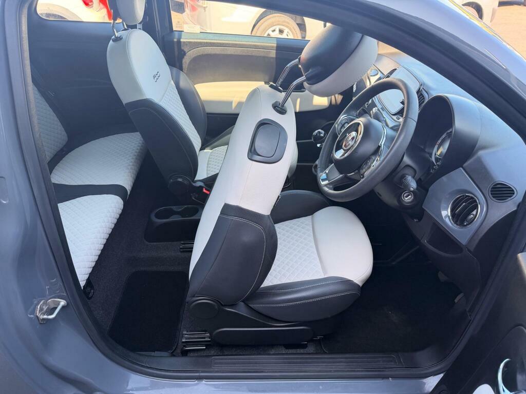 Fiat 500x Dolcevita Hatchback Grey #16