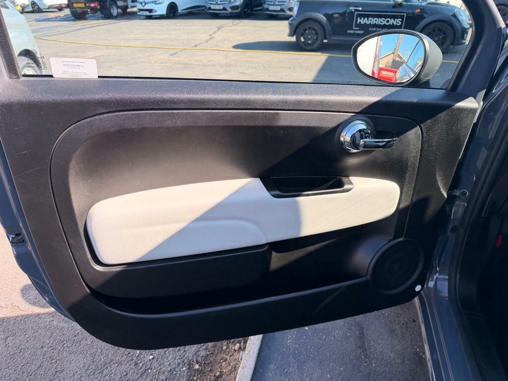Fiat 500x Dolcevita Hatchback Grey #29