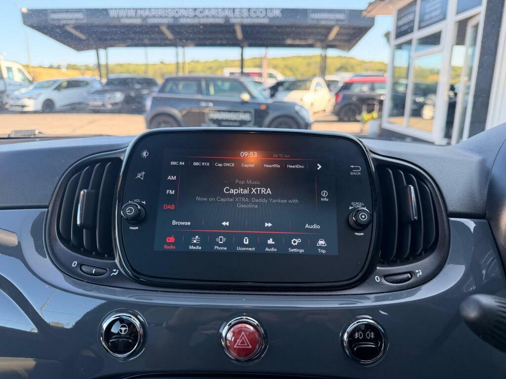 Fiat 500x Dolcevita Hatchback Grey #23