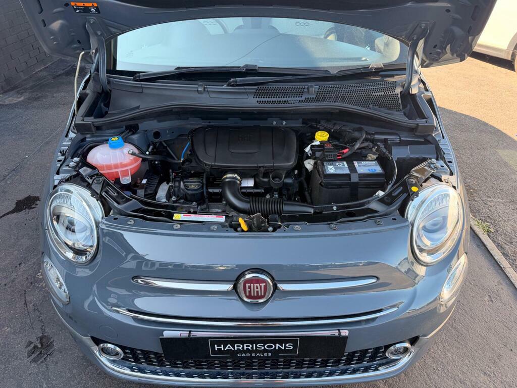 Fiat 500x Dolcevita Hatchback Grey #39
