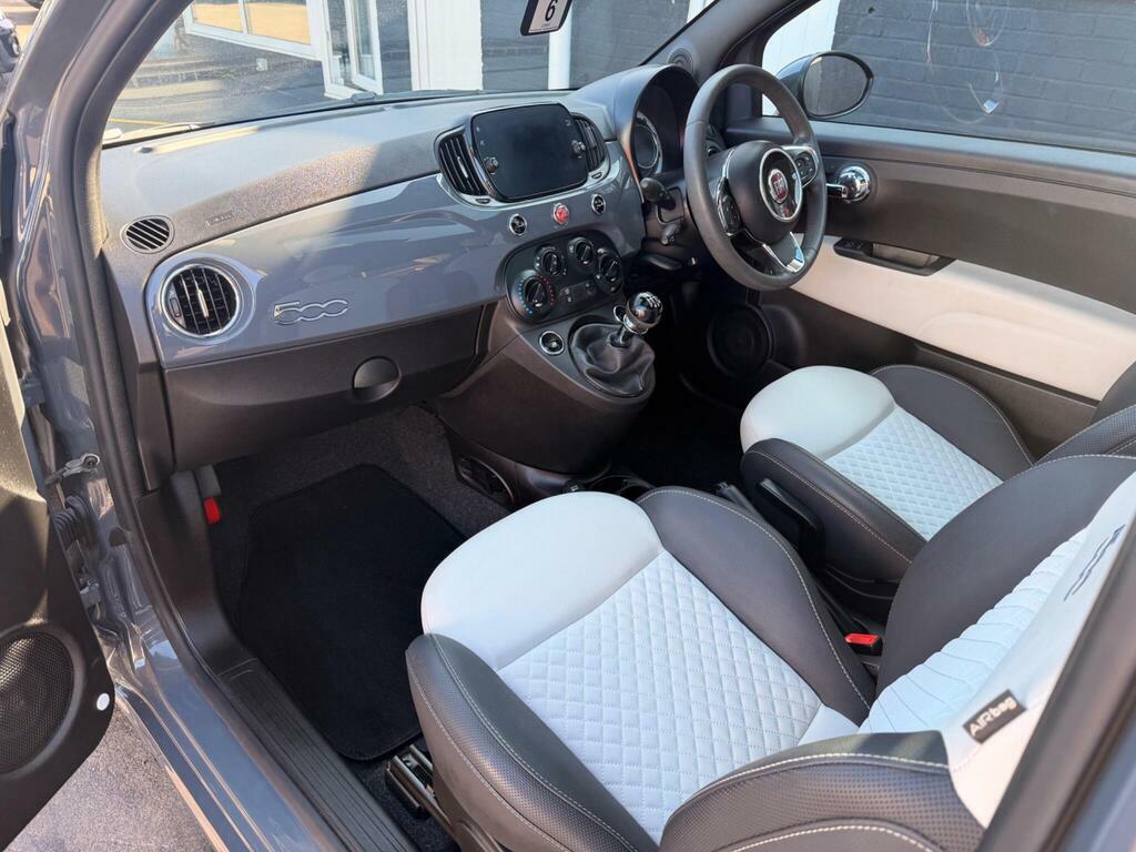 Fiat 500x Dolcevita Hatchback Grey #31