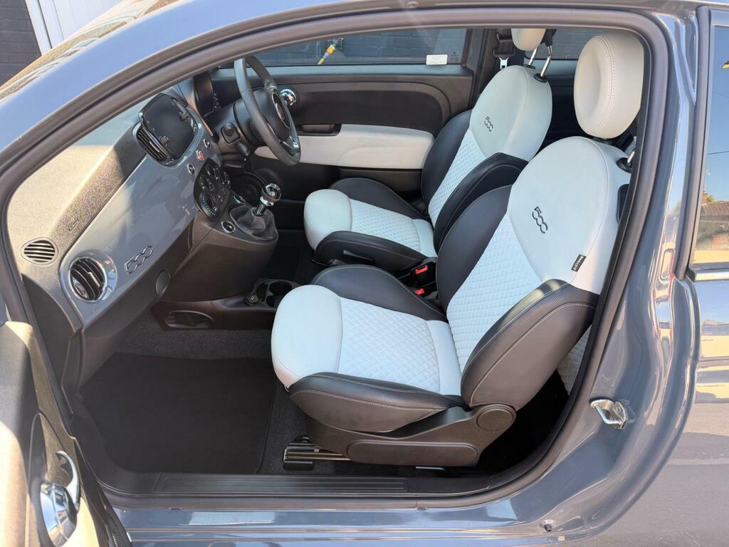 Fiat 500x Dolcevita Hatchback Grey #32
