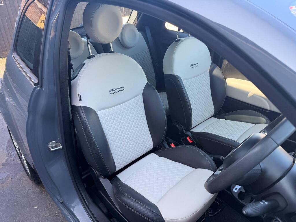 Fiat 500x Dolcevita Hatchback Grey #17
