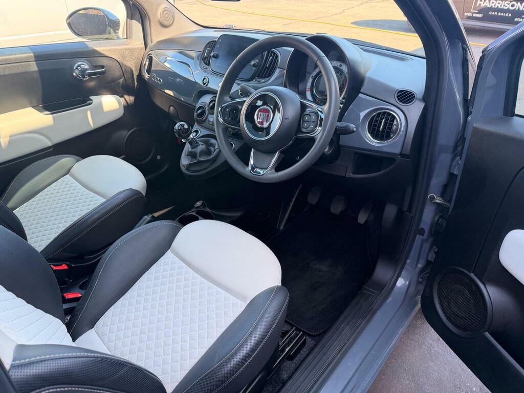 Fiat 500x Dolcevita Hatchback Grey #14
