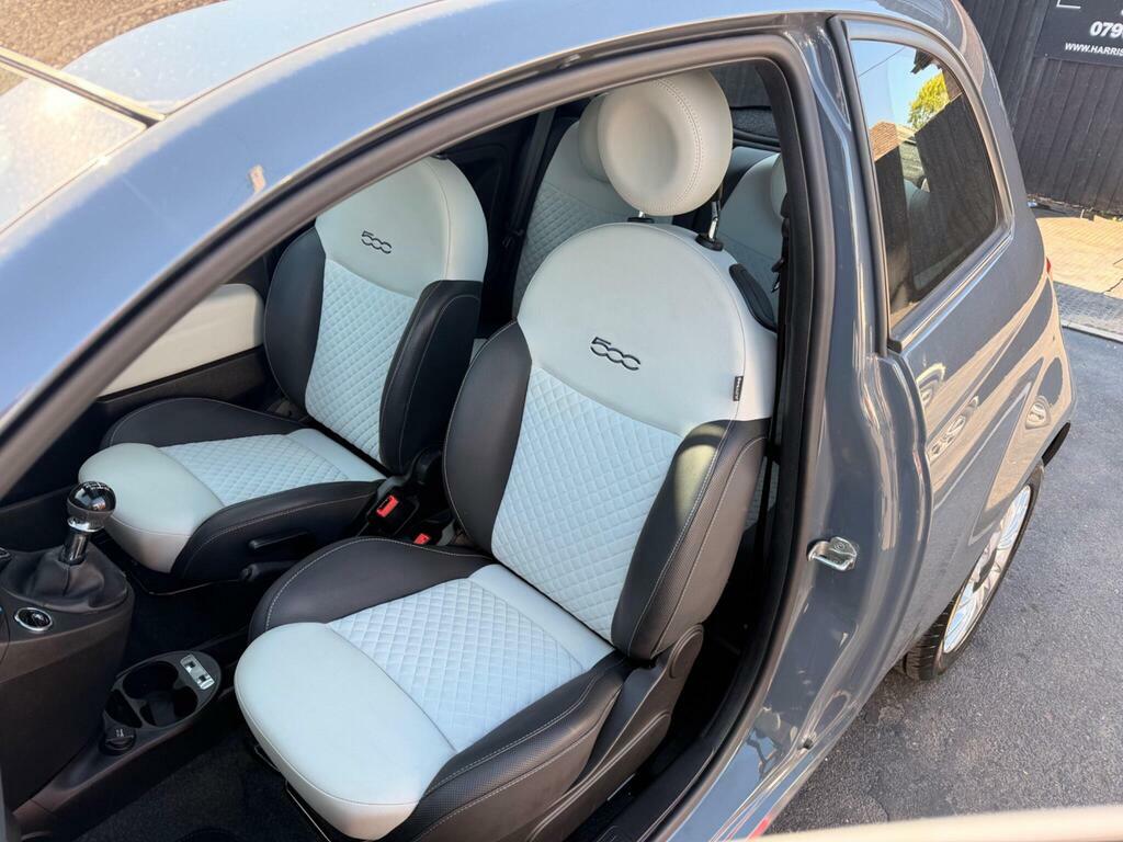Fiat 500x Dolcevita Hatchback Grey #34