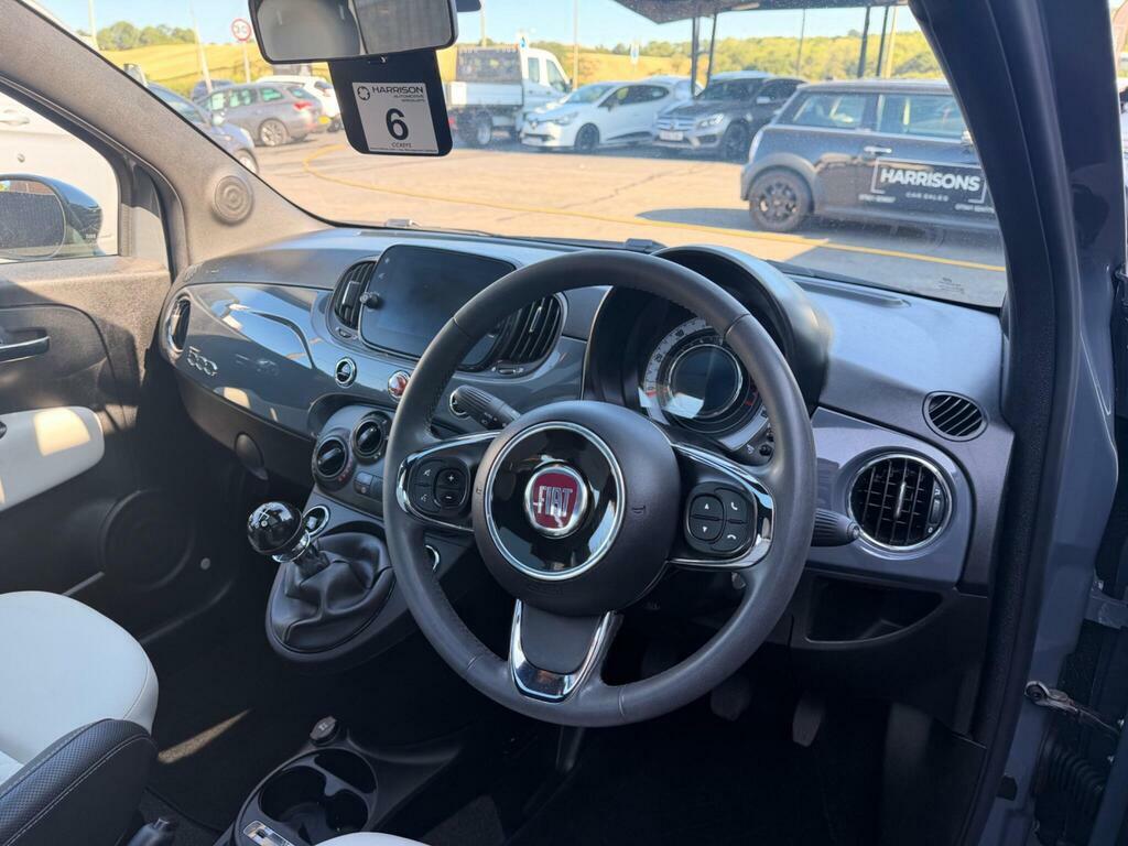 Fiat 500x Dolcevita Hatchback Grey #13