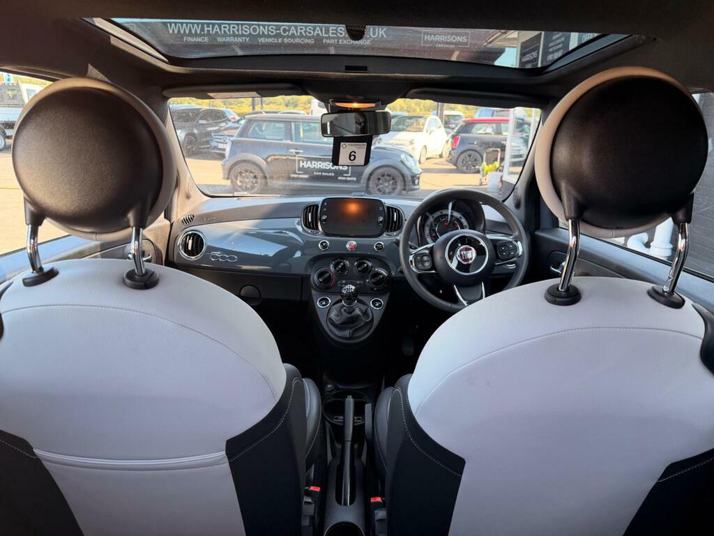 Fiat 500x Dolcevita Hatchback Grey #37