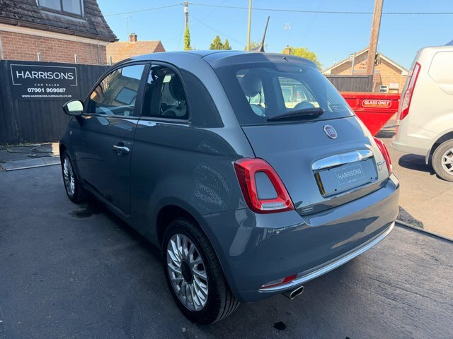 Fiat 500x Dolcevita Mhev Dolcevita Euro 6 LL21MHM Grey #4