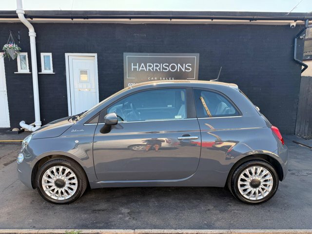 Fiat 500x Dolcevita Mhev Dolcevita Euro 6 LL21MHM Grey #3