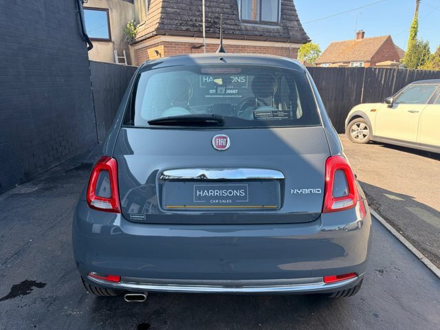 Fiat 500x Dolcevita Mhev Dolcevita Euro 6 LL21MHM Grey #5