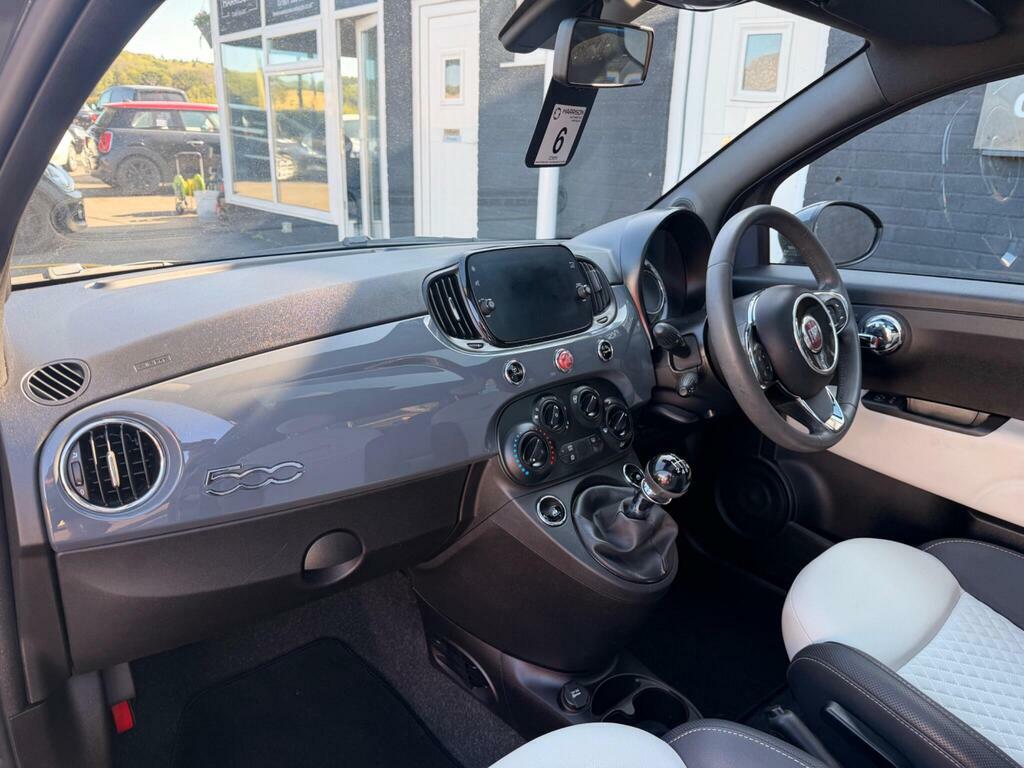 Fiat 500x Dolcevita Hatchback Grey #30