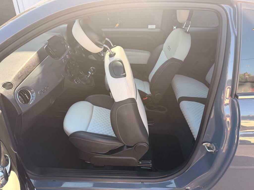 Fiat 500x Dolcevita Hatchback Grey #33