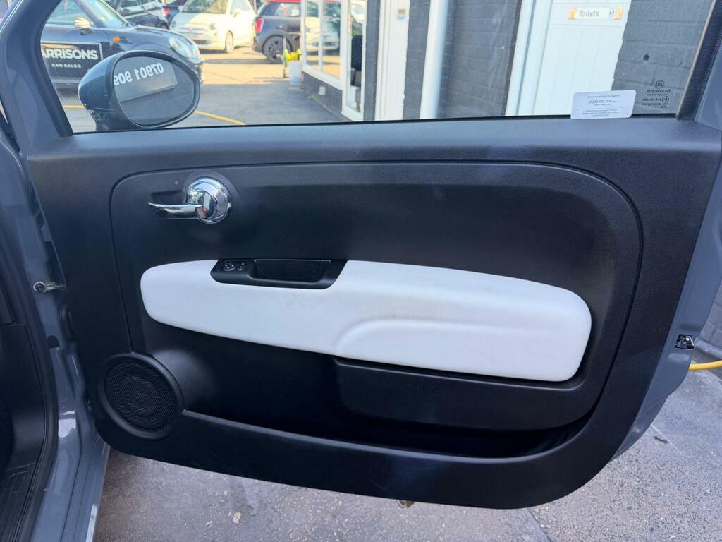 Fiat 500x Dolcevita Hatchback Grey #28