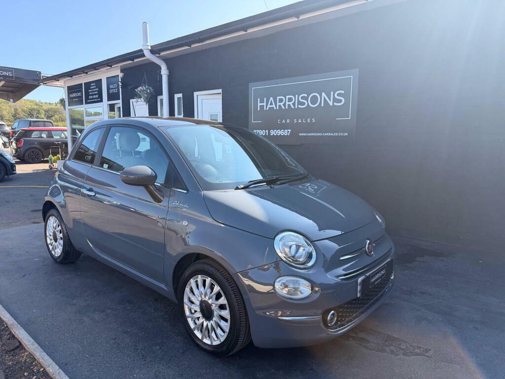 Fiat 500x Dolcevita Hatchback Grey #8