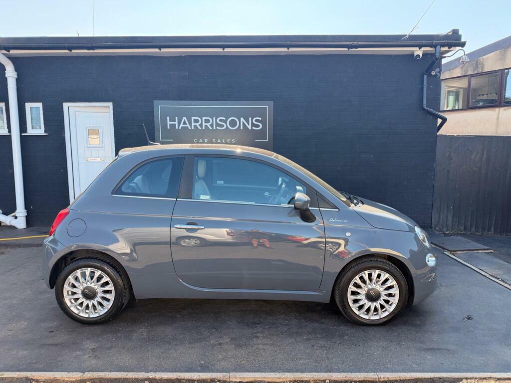 Fiat 500x Dolcevita Hatchback Grey #7