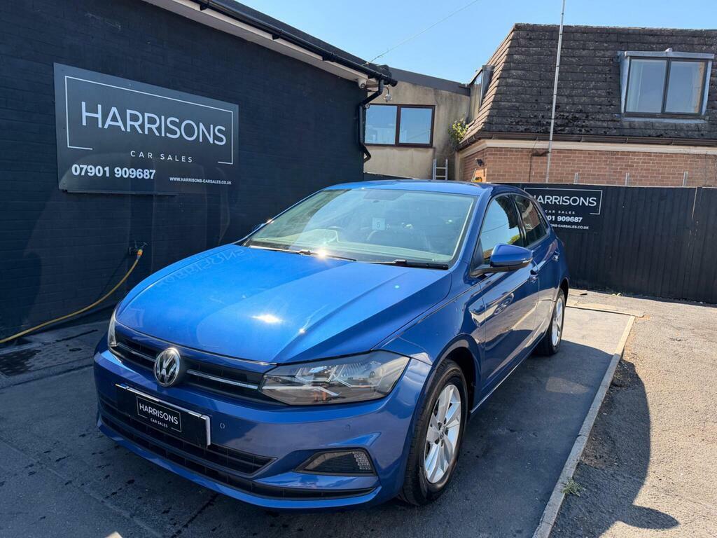 Volkswagen Polo 1.0 Evo Se Euro 6 S S Blue