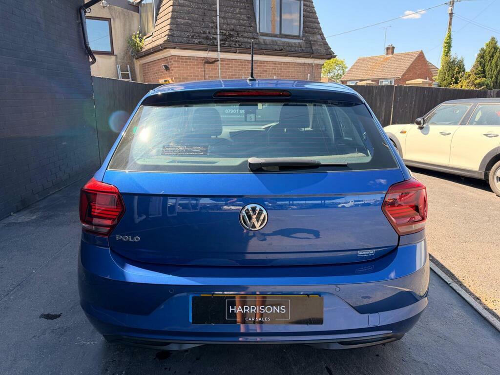 Volkswagen Polo 1.0 Evo Se Euro 6 S S Blue #5