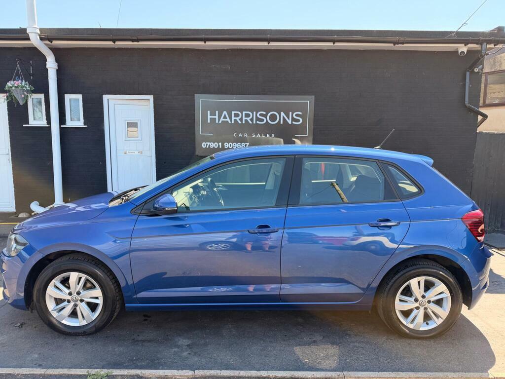 Volkswagen Polo 1.0 Evo Se Euro 6 S S Blue #3