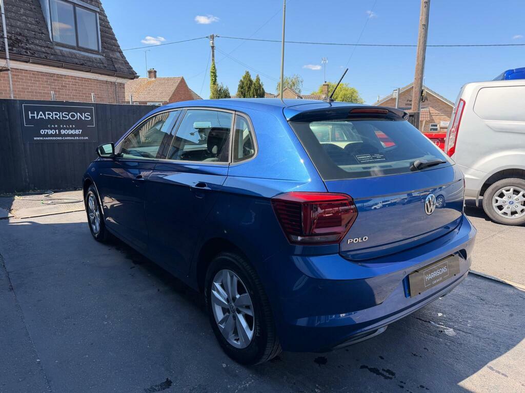 Volkswagen Polo 1.0 Evo Se Euro 6 S S Blue #4