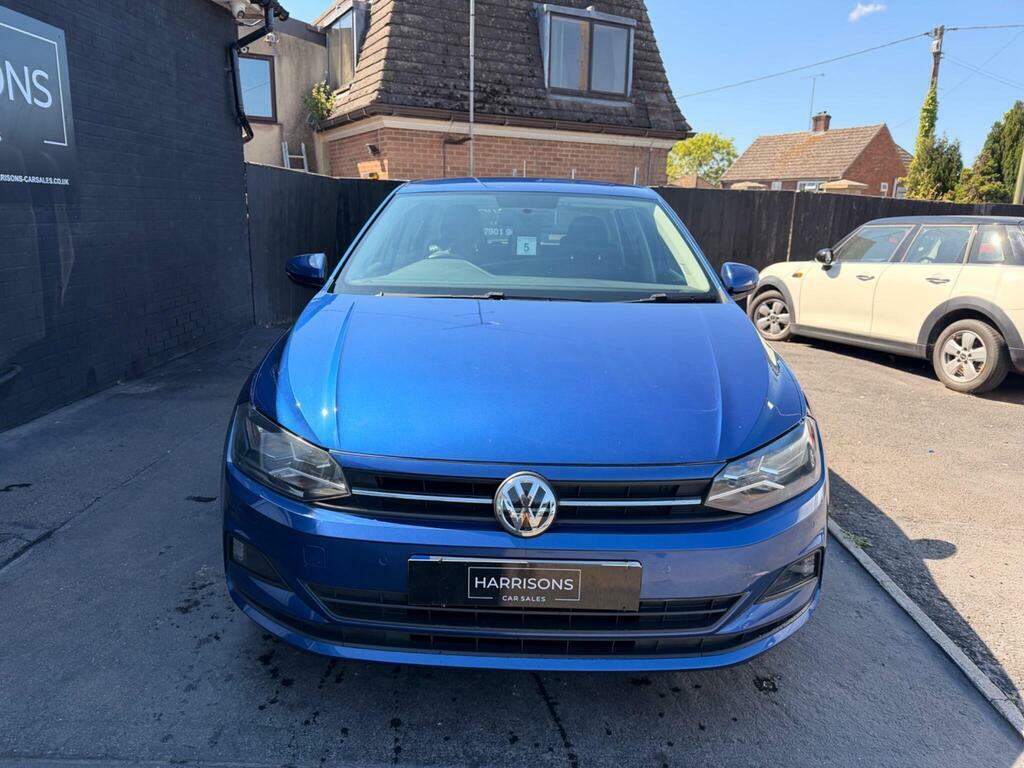 Volkswagen Polo 1.0 Evo Se Euro 6 S S Blue #2