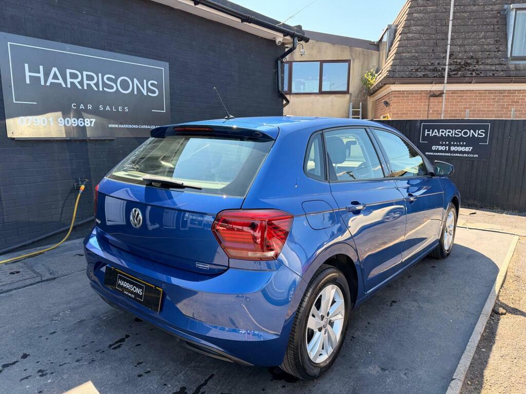 Volkswagen Polo 1.0 Evo Se Euro 6 S S Blue #6
