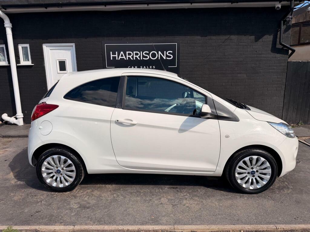 Ford KA 1.2 Zetec Hatchback Euro 5 S S Red #7