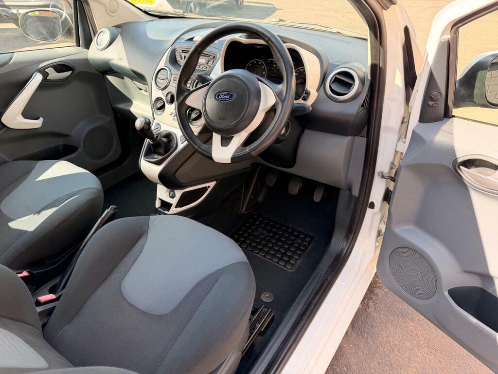 Ford KA 1.2 Zetec Hatchback Euro 5 S S Red #14