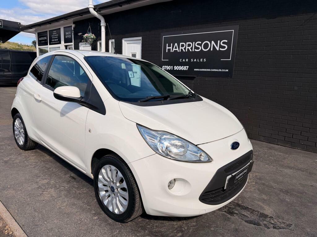 Ford KA 1.2 Zetec Hatchback Euro 5 S S Red #8