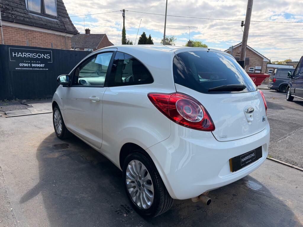 Ford KA 1.2 Zetec Euro 5 S S White #4