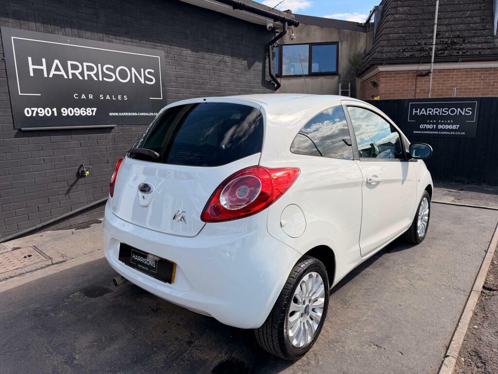 Ford KA 1.2 Zetec Euro 5 S S White #6
