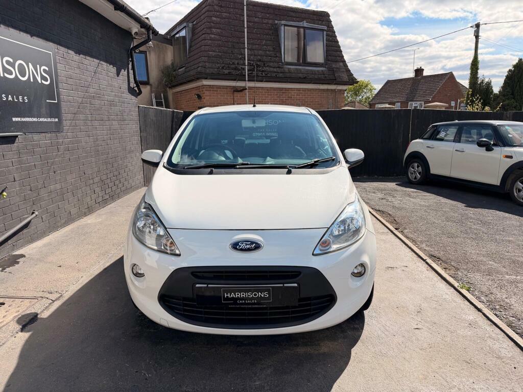 Ford KA 1.2 Zetec Euro 5 S S White #2