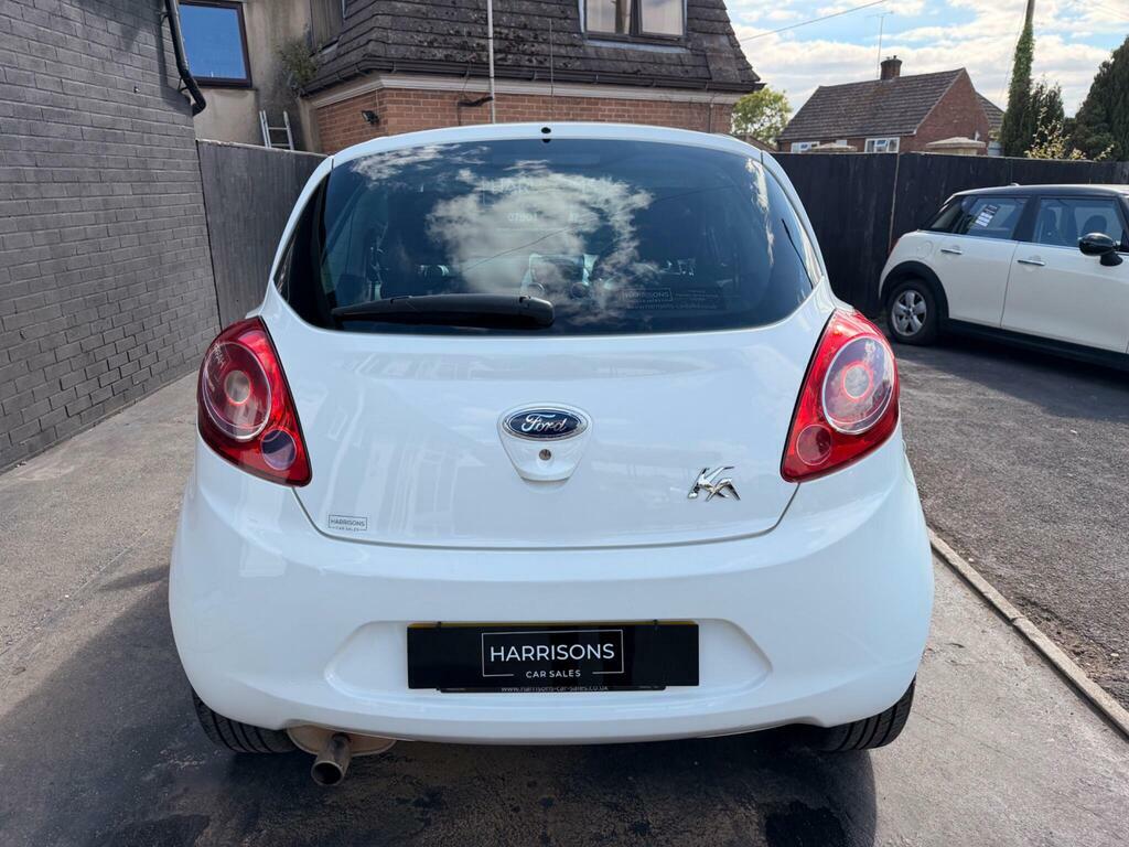 Ford KA 1.2 Zetec Euro 5 S S White #5