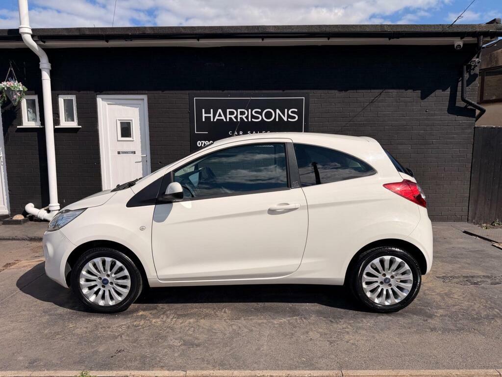 Ford KA 1.2 Zetec Euro 5 S S White #3