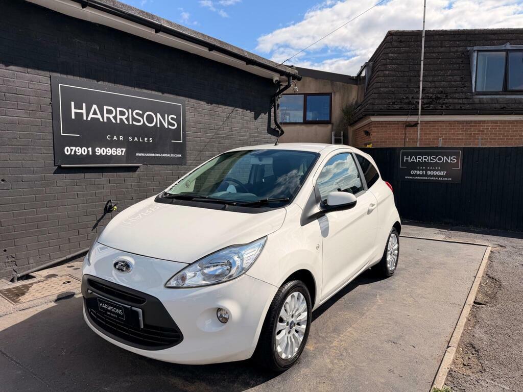 Ford KA 1.2 Zetec Euro 5 S S White