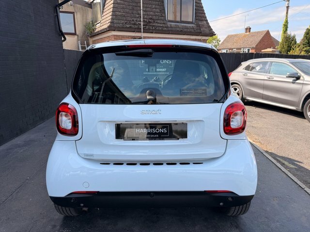 Smart Fortwo Passion Premium Euro 6 White #5