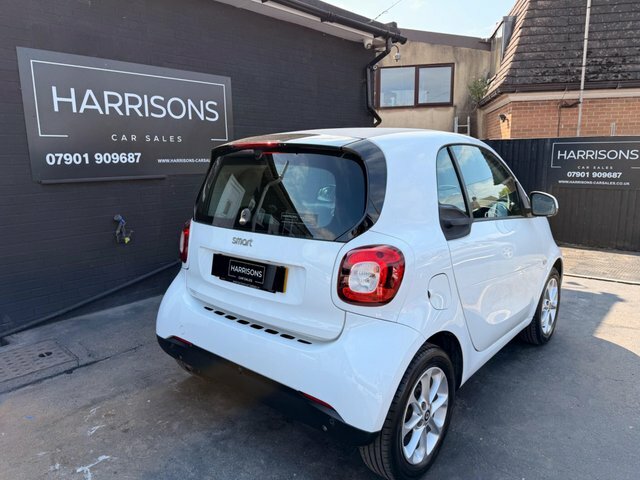 Smart Fortwo Passion Premium Euro 6 White #6