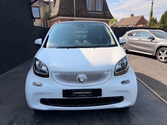 Smart Fortwo Passion Premium Euro 6 White #2
