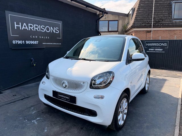 Smart Fortwo Passion Premium Euro 6 White