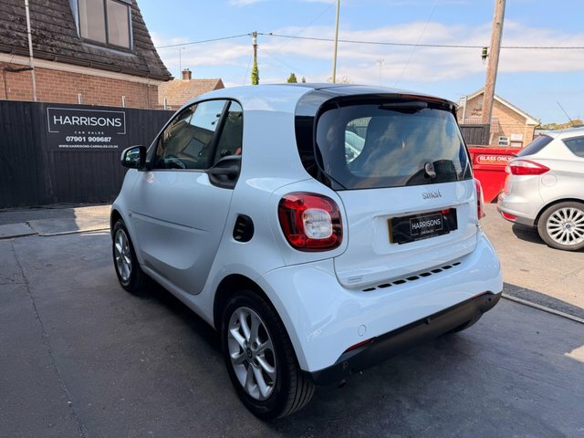 Smart Fortwo Passion Premium Euro 6 White #4