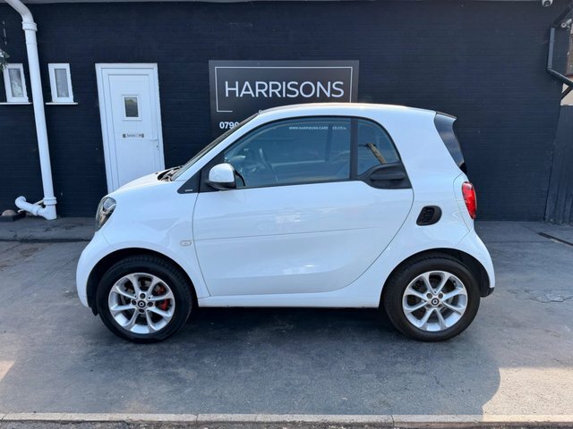 Smart Fortwo Passion Premium Euro 6 White #3