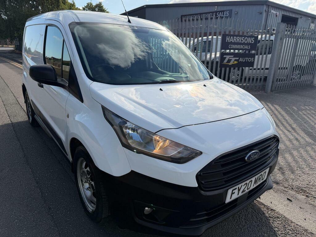 Ford Transit Connect 1.5 200 Ecoblue Leader L1 Euro 6 S S White