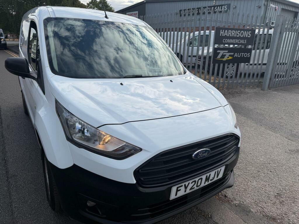 Ford Transit Connect 1.5 200 Ecoblue Leader L1 Euro 6 S S White