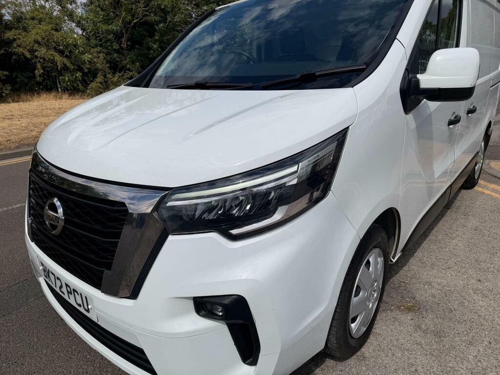 Nissan Primastar 2.0 Dci 30 Acenta L1 H1 Euro 6 S S White #4