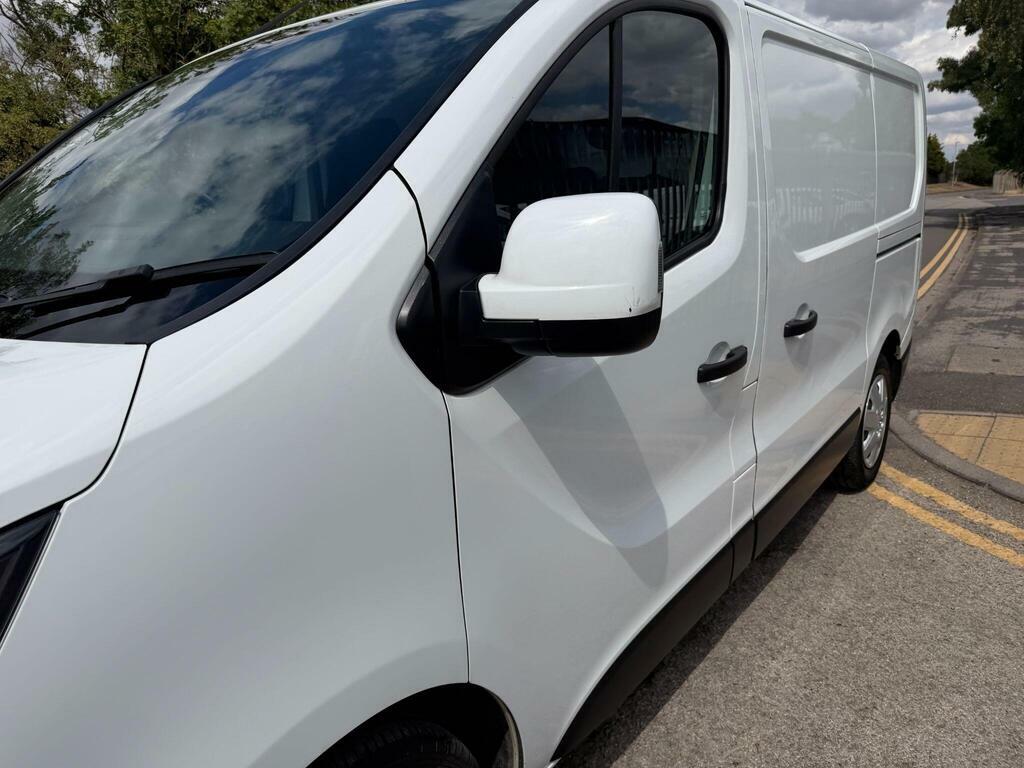 Nissan Primastar 2.0 Dci 30 Acenta L1 H1 Euro 6 S S White #6